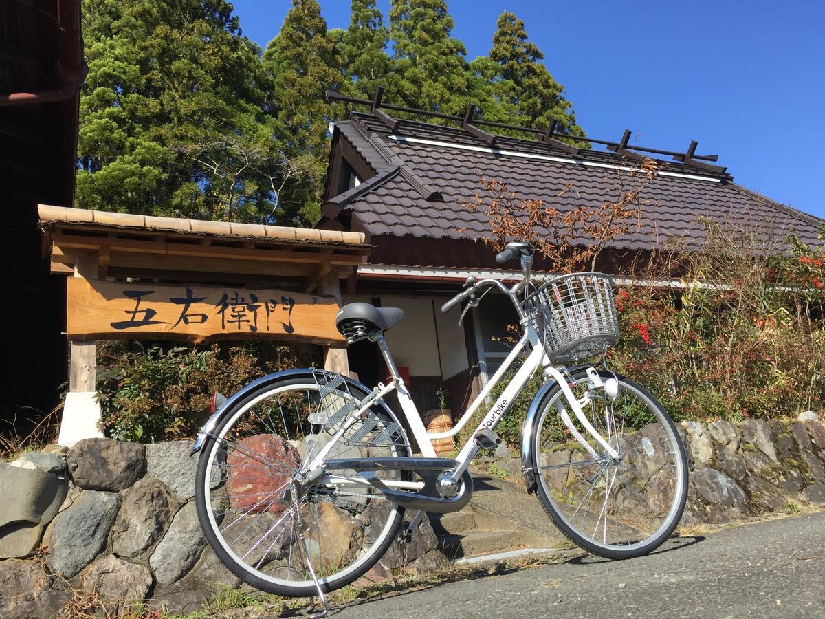 Goemon Kyoto Japan Villa Exteriör bild