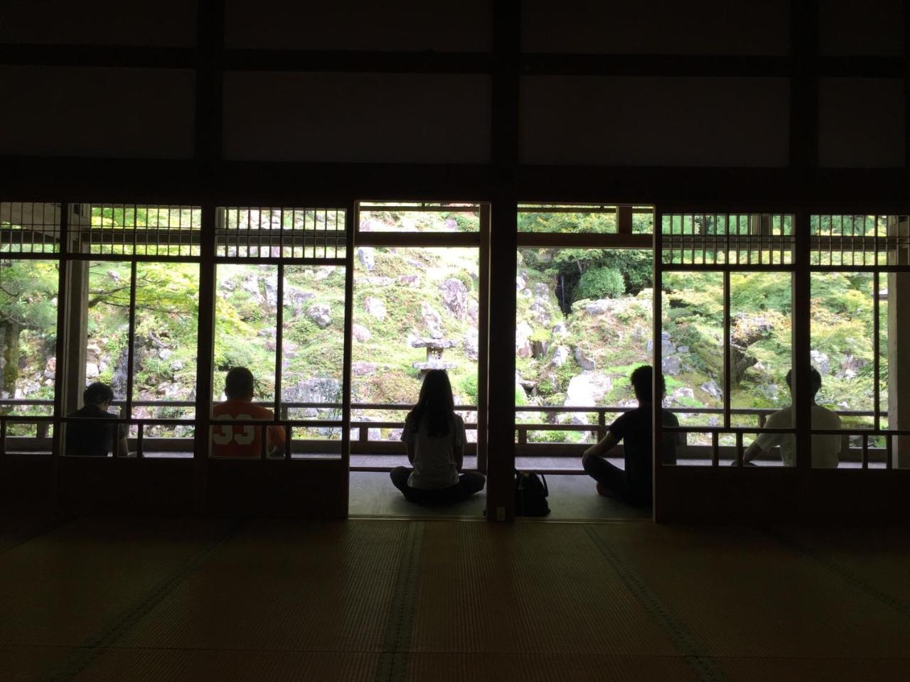 Goemon Kyoto Japan Villa Exteriör bild