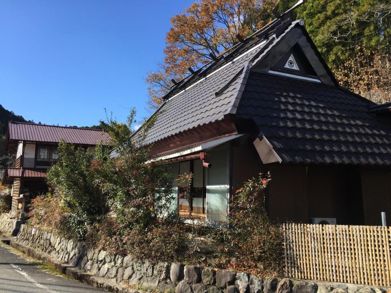 Goemon Kyoto Japan Villa Exteriör bild