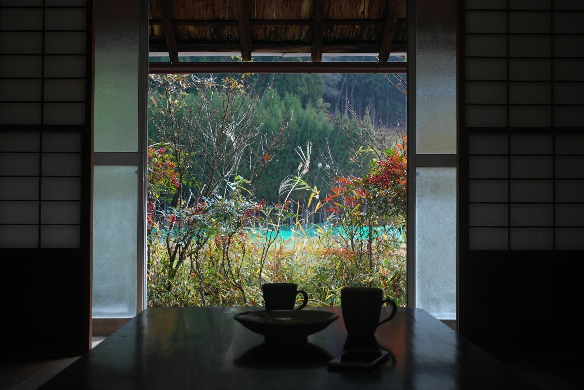 Goemon Kyoto Japan Villa Exteriör bild
