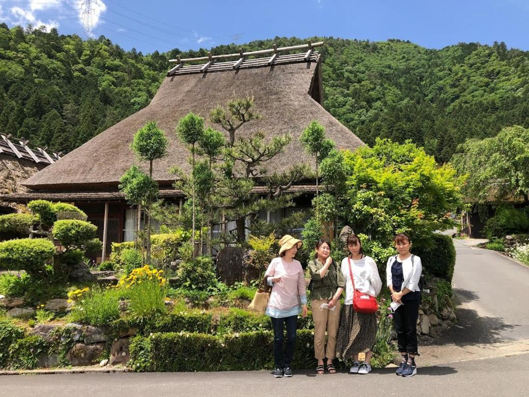 Goemon Kyoto Japan Villa Exteriör bild